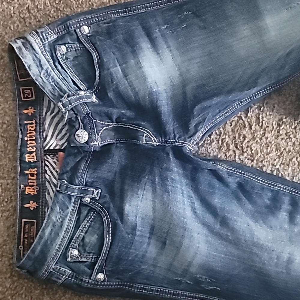 Womens rock revival capris